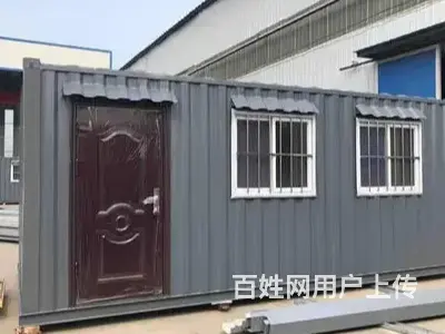 沈阳沈北新区彩钢钢结构彩钢围挡彩钢房哪家好 - 图片 1