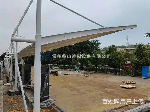 供应批发膜结构充电车棚 - 图片 2