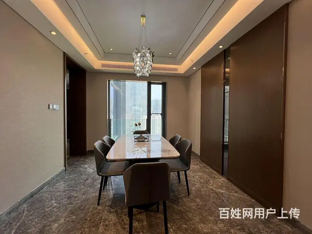 武汉融创壹号院 4房3卫 楼下就是Skp 购物出行 - 图片 6