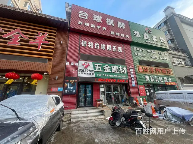 浑南沈营路旺地精装台球厅出兑 - 图片 1