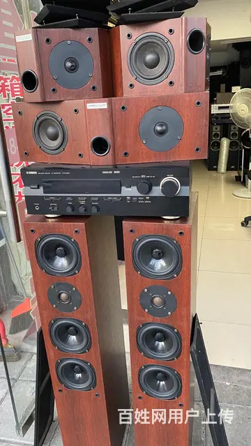 转让一套加拿大风之声发烧5.0音箱+雅马哈功放 - 图片 1