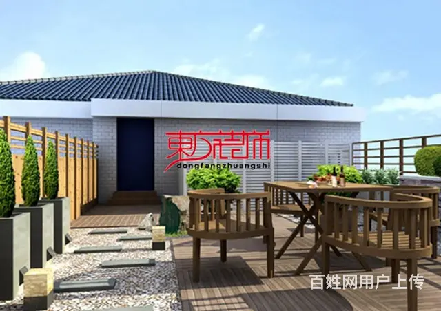 淄博阳光房效果图设计上门服务设计施工服务遮阳棚雨棚 - 图片 1