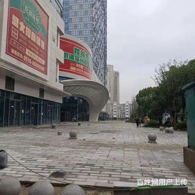 运河天地龙城夜巷美食街市中心转角大开间10米，纯一层外沿街 - 图片 8