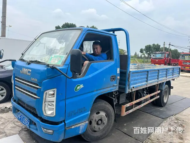 2021年10上牌江铃顺达平板车，带全年费用 - 图片