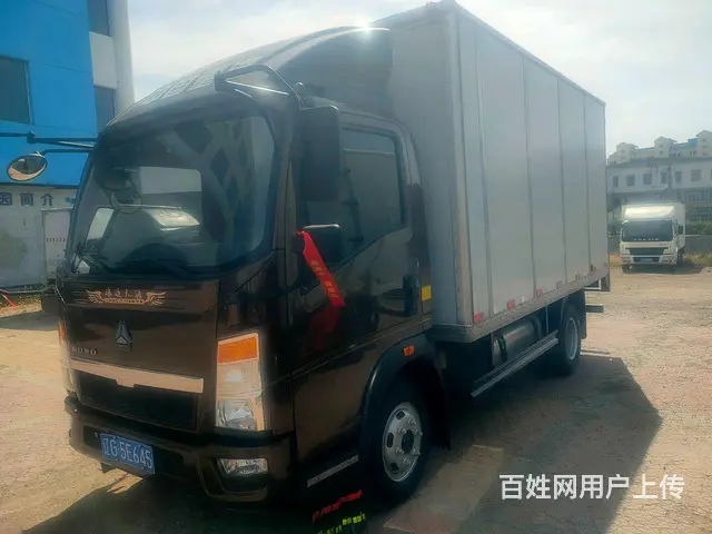 【搞定了！】重汽豪沃(HOWO) 轻卡悍将 厢式货车 国5 - 图片 1