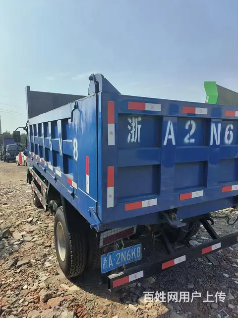 19年12月江淮骏铃自卸车 3.8米国5 - 图片 4