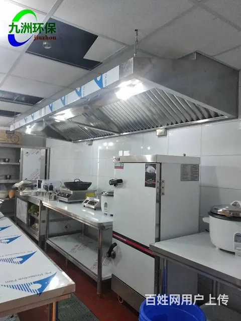 安装中餐店、面馆、烤肉店等排烟系统、新风系统、油烟 - 图片 2