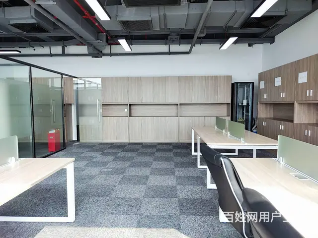 珠海拱北 近澳门 仁恒滨海中心 300㎡写字楼低价租 - 图片 5