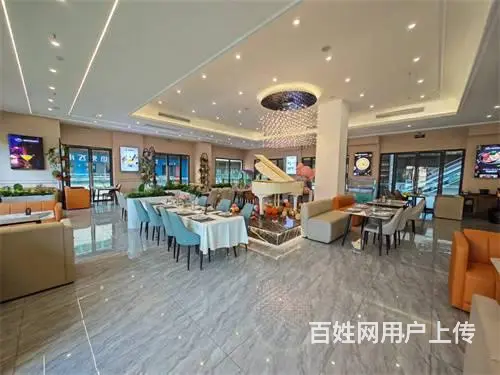 （达州铺源）西外仁和新城475㎡西餐厅转让（可空转带大露台） - 图片 8