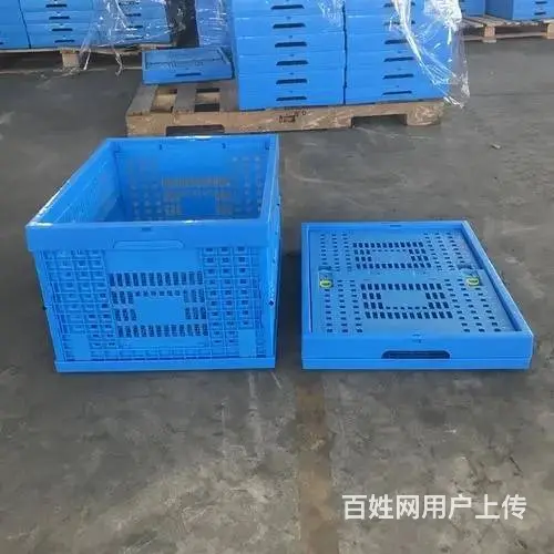 工业用塑料箱周转筐卡板箱中空板箱物流箱斜插箱保温箱 - 图片 5