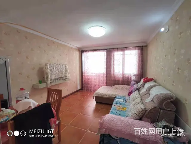站四小学四中学区福德转盘人民街锦华街4楼49平南北通精装地暖 - 图片 2