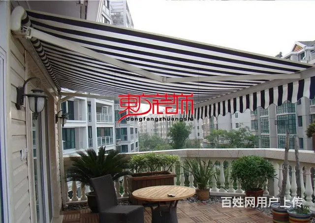 淄博雨棚遮阳棚设计定制凉亭廊架阳光房葡萄架园林景观 - 图片 2
