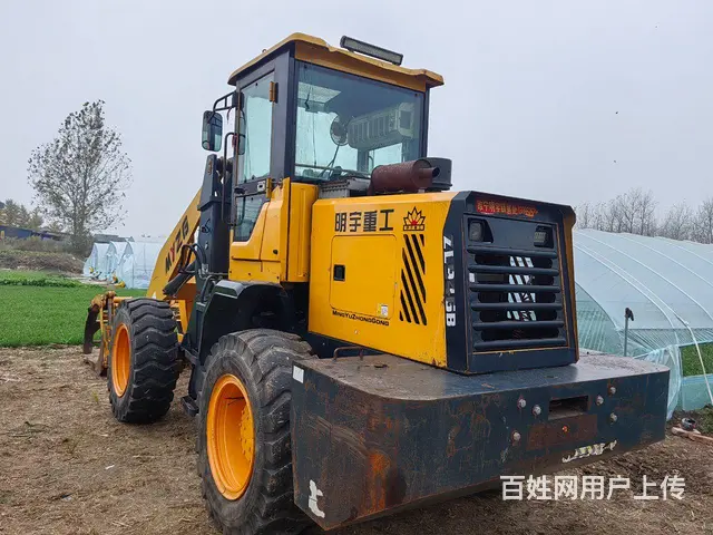 明宇高臂重体卸载5米抓车 - 图片 3