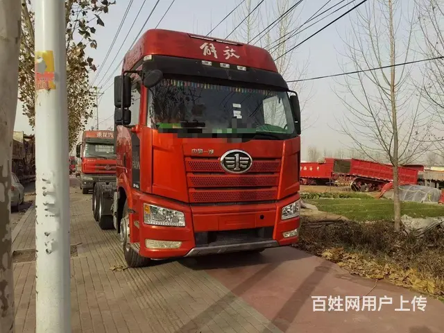 一汽解放J6P车况精品高配置460马力包提档可以分 - 图片 2