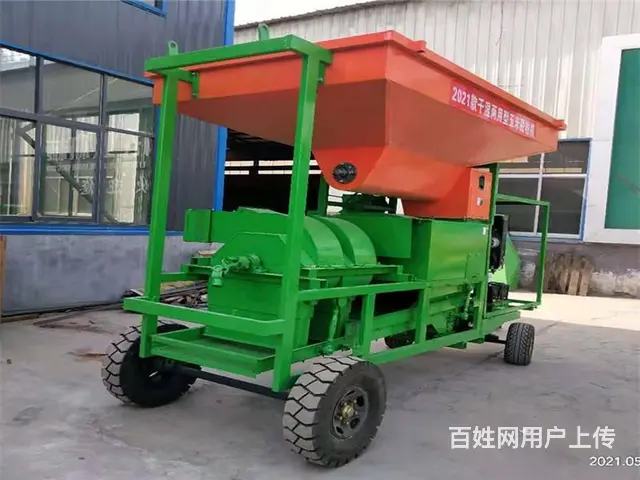 大力机械干鲜玉米剥皮脱粒机 配置柴油机或者电机动力 - 图片 1