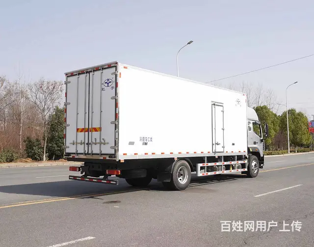 出售福田欧马可 冷藏车 国6 落地价格多少钱 - 图片 9