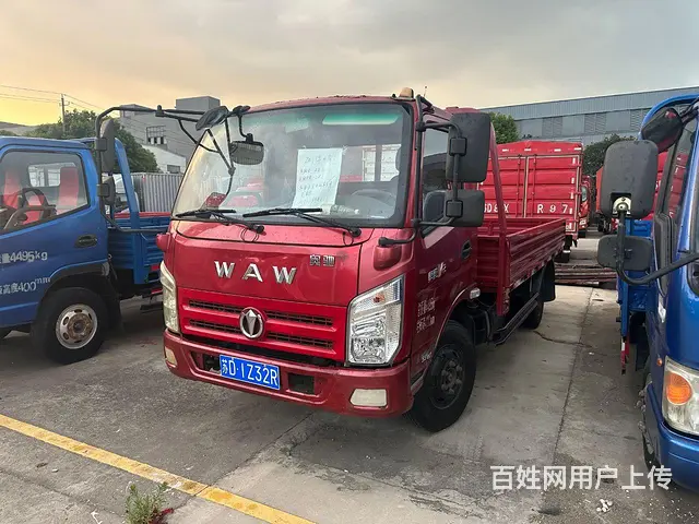 奥驰汽车 奥驰A系 平板车 国5 - 图片 2