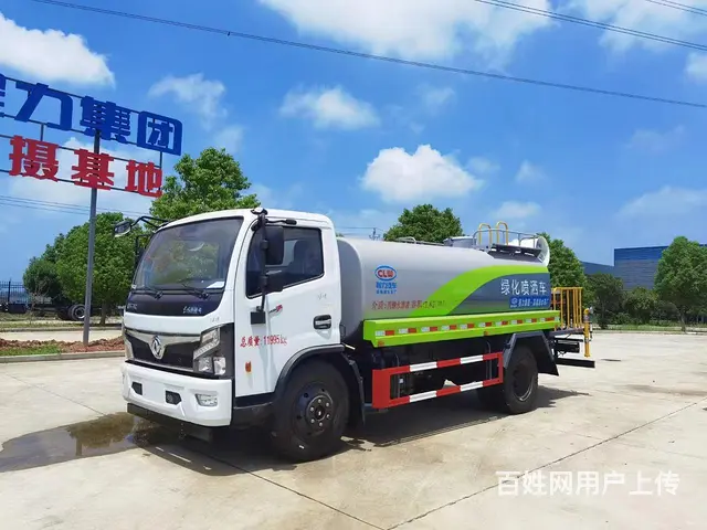 国六东风8方10方绿化喷洒车 全国配送可分期 - 图片 1