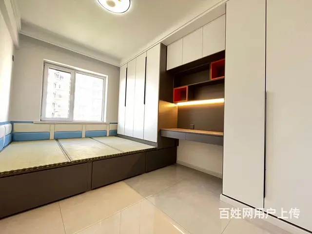 新柳城F区电梯三楼94平两室通厅精装未住 - 图片 5