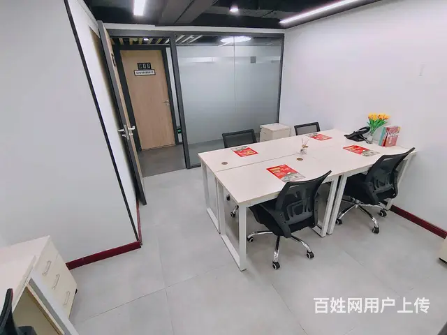 共享办公，正地铁口，创业，1至5人独立精致户型，办公氛围好 - 图片 6