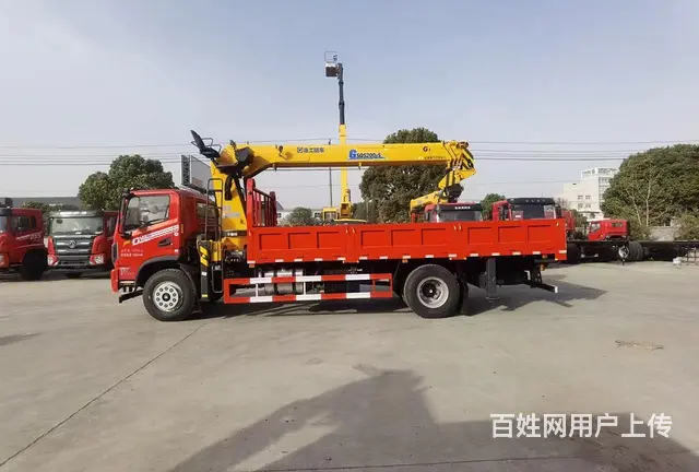 东风单排随车吊8吨徐工随车吊厂家电话 - 图片 4