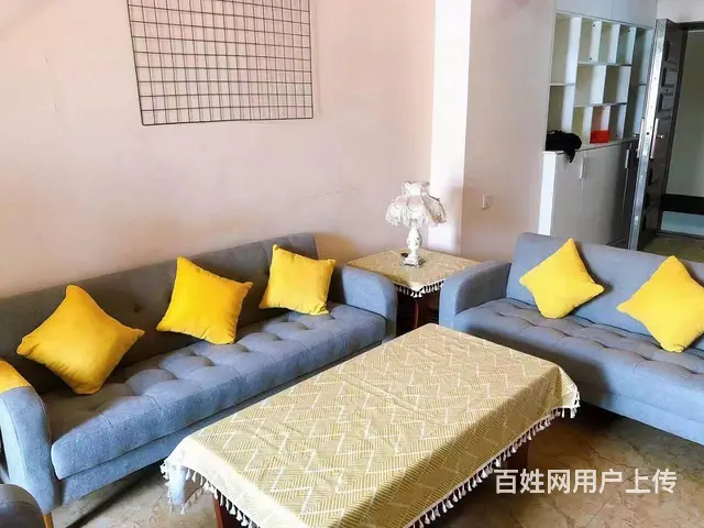 汇展华城复式公寓精装2房2卫楼上下都有厕所家私电器齐全拎包住 - 图片 4