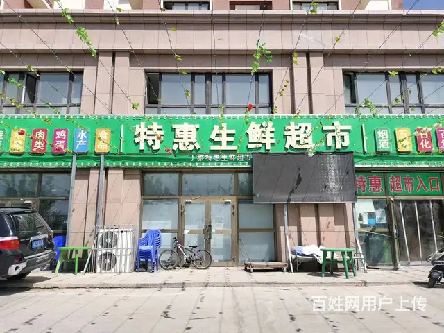 B个人一棉纺厂丁香雅居超市转让 - 图片 1