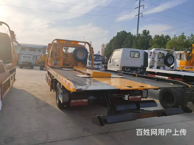 江淮骏铃V5轻量化清障车 - 图片 1
