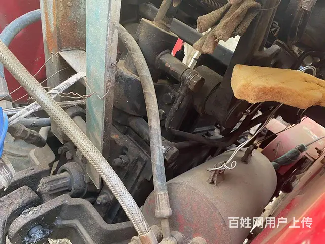 时风没出力原车轮胎，挂上盒没干几趟活，之前播种用 - 图片 6