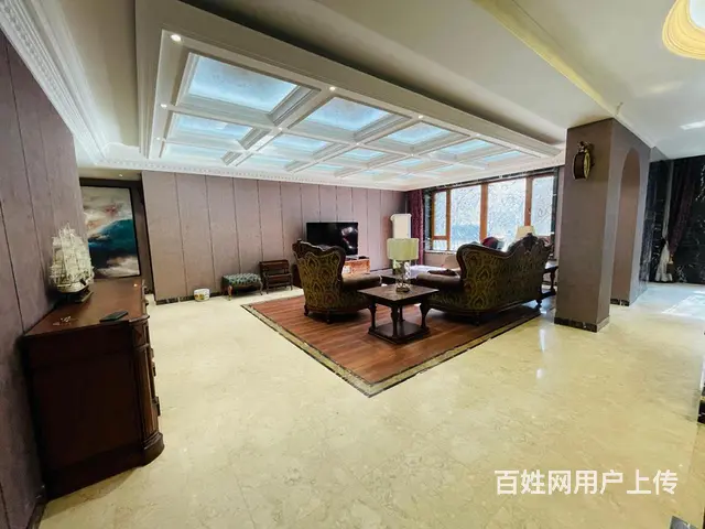 群力盛和世纪复式洋房350平一楼带花园 商务接待 居家自住 - 图片 6