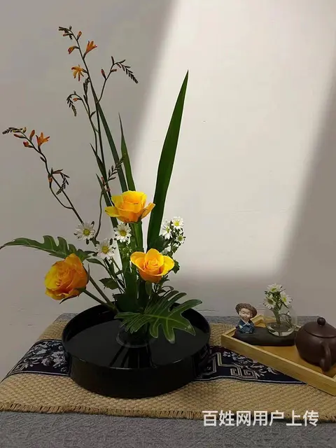 苏州吴中长桥哪里有艺术插花花艺师培训的 - 图片 2