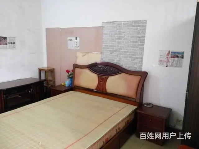 环城北路青少年宫附近1室配套简单装修带家具家电月租450 - 图片 1