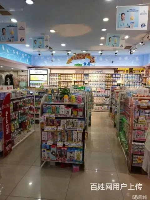 （老板房源）大型商业街临街品牌母婴店带品牌转可空转 - 图片 8