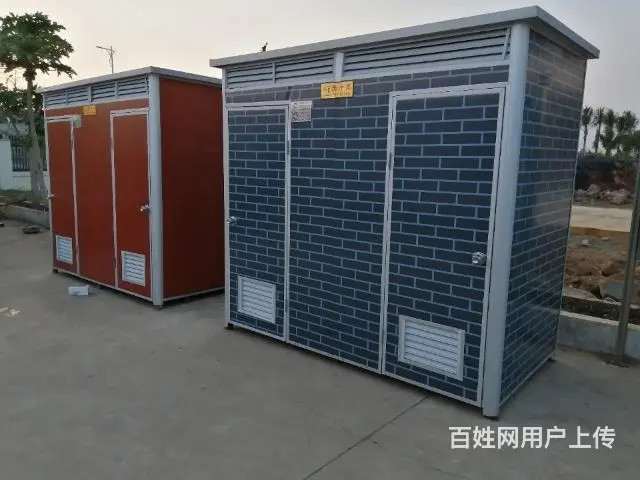 海口定制环保垃圾房，移动公厕，岗亭，豪华沐浴房 - 图片 9