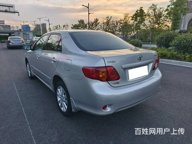 丰田 卡罗拉 2008款 1.8 手动 GLX-i - 图片 6