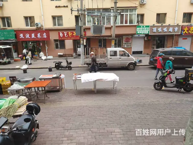 安静街早市 粗粮大饼子出兑 小吃出兑 - 图片 2
