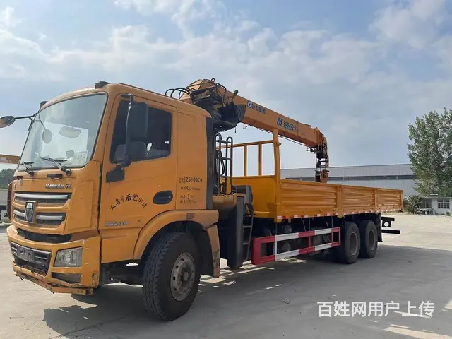 二手徐工一体化12吨随车吊 18年户包提档便宜卖掉 - 图片 2