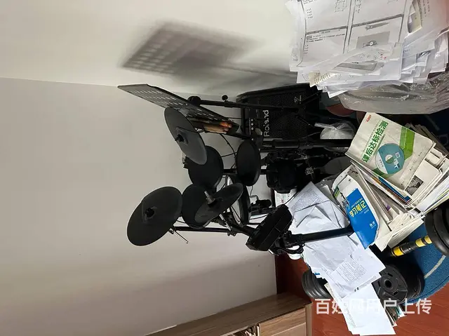 9.9成新日本罗兰架子鼓 - 图片 1