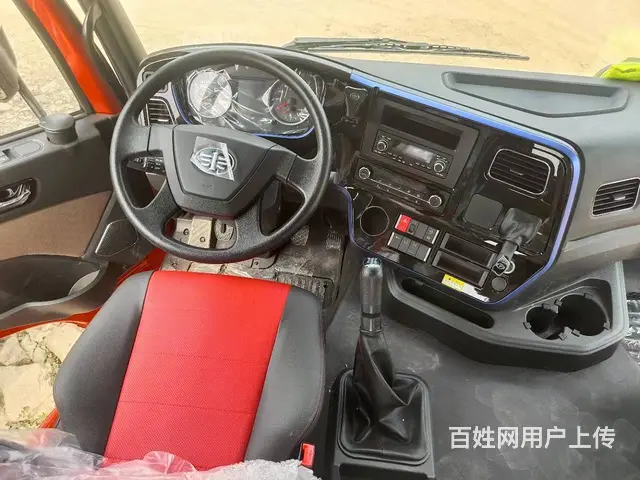 解放悍V前四后六拖板车价格 拖20钩机不超重拖车 - 图片 11