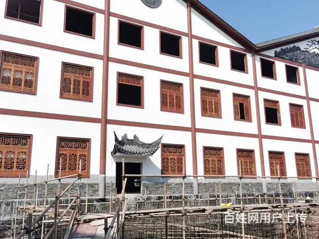 四川眉山柳江古镇民宿修建 - 图片 4