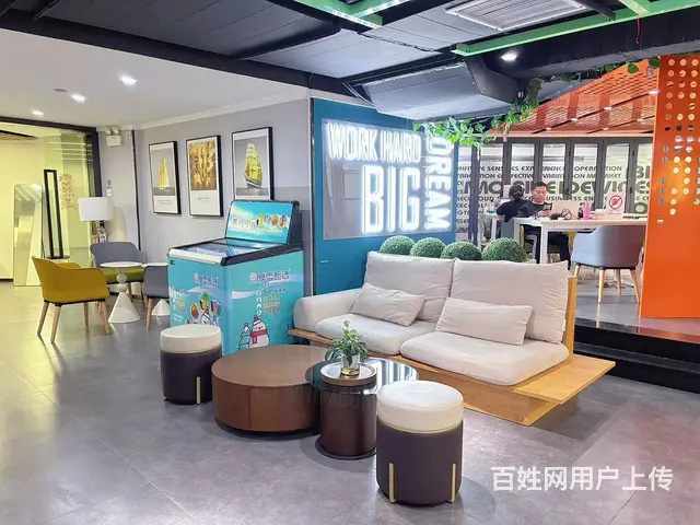 长沙低成本租赁办公场地，300元/工位联合办公室出租 - 图片 5