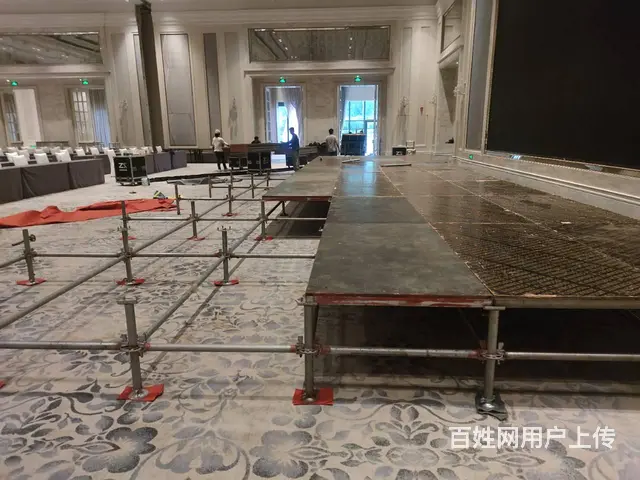 LED显示屏租赁 舞台搭建 桁架签到墙 灯光舞美 - 图片 5