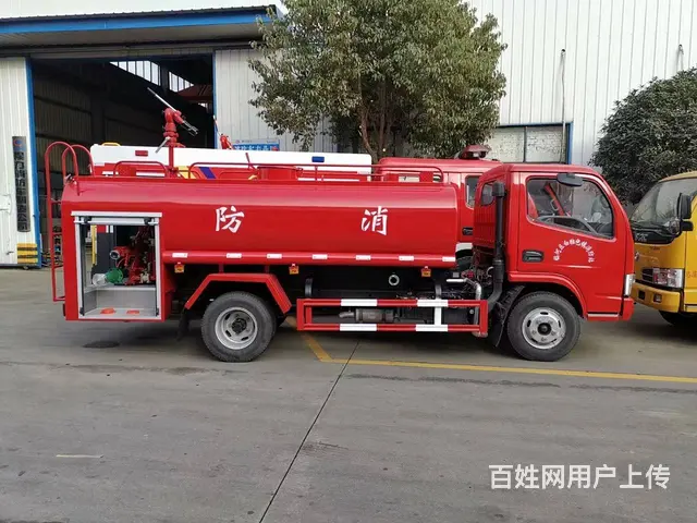 东风小多利卡2.5水罐消防车（全柴）来电咨询有优惠 - 图片 2