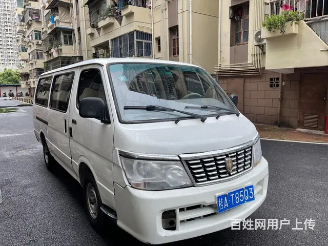 2010年6月汽油发动机金杯2.0排量6座私家车车 - 图片 2