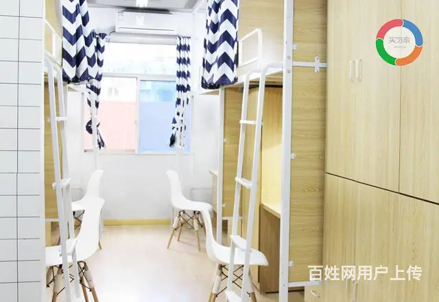 2号线下宁桥地铁口，精装修员工集体床位式宿舍，公司直营 - 图片 2