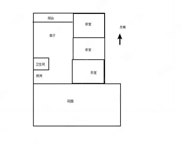 一环内  房东直降15W 一楼带30平花园 看房方便 - 图片 9