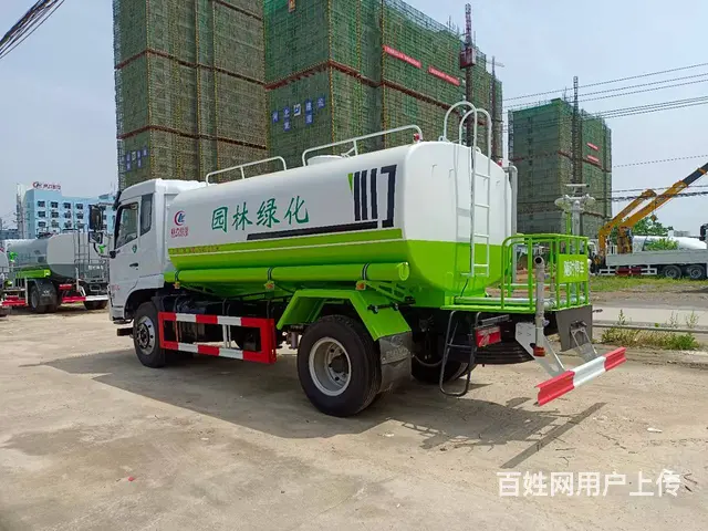 东风　12吨洒水车 消毒防疫车价格配置电话 现车 - 图片 12