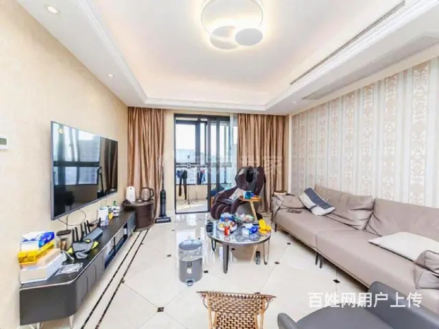 滨江天街一路之隔，精装三房 带地暖 - 图片 6
