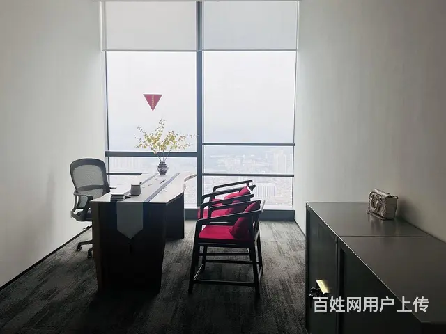 14科韵路地铁站旁500方精装写字楼出租办公天河区 - 图片 12