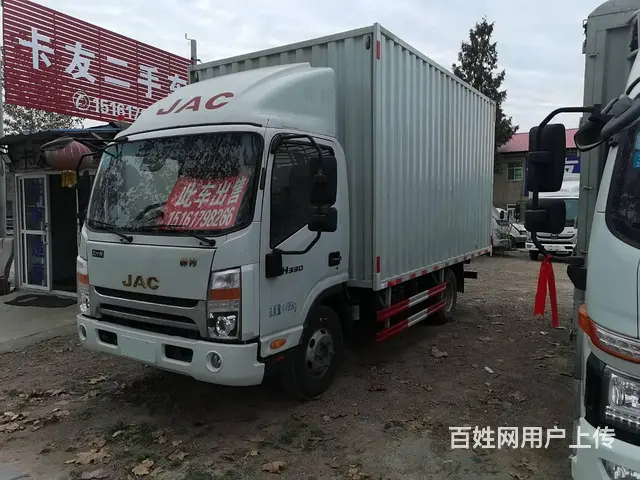 18年5月江淮帅铃4.2米厢式货车 车况精品 - 图片 2